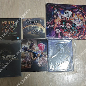 고스트와이어 도쿄 스틸북, 데드아일랜드2 스틸북, 위닝스틸북, 게임ost, 마우스패드 일괄 반값택포2만원에 선착순1분께 드립니다.