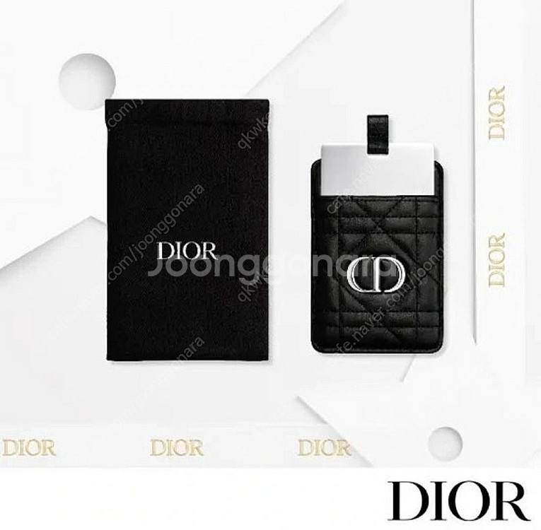 디올 카드홀더 거울세트 미개봉정품--0