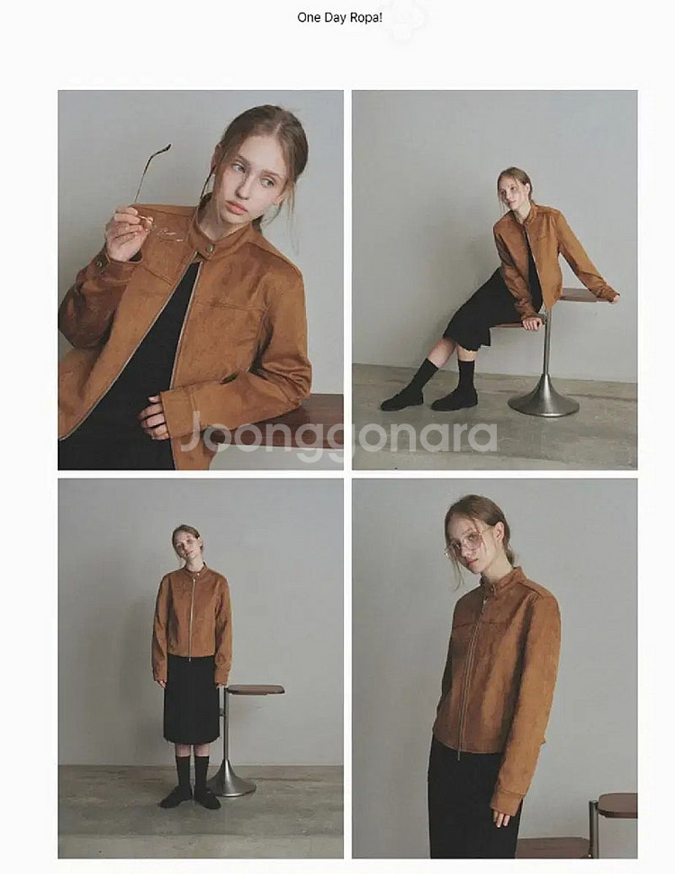 새상품 오로 레이싱자켓/한섬 타임 마인 시스템 띠어리 ...--1
