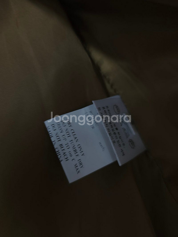 새상품 오로 레이싱자켓/한섬 타임 마인 시스템 띠어리 ...--7