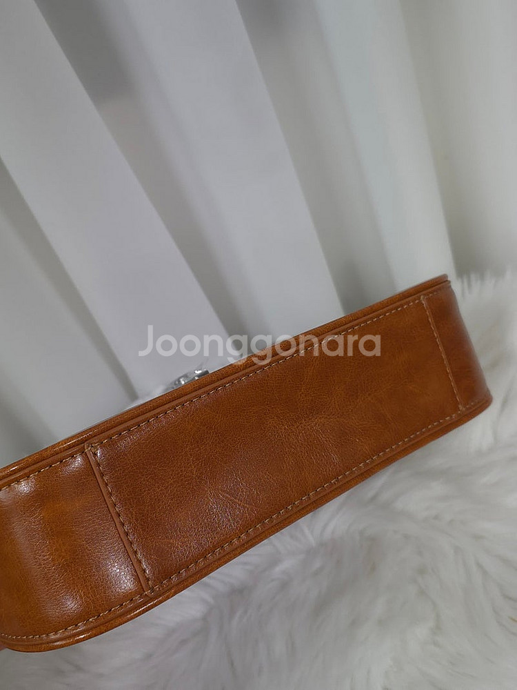 새상품 라퍼지우먼 브라운 호보백/한섬 타임 마인 시스템...--2