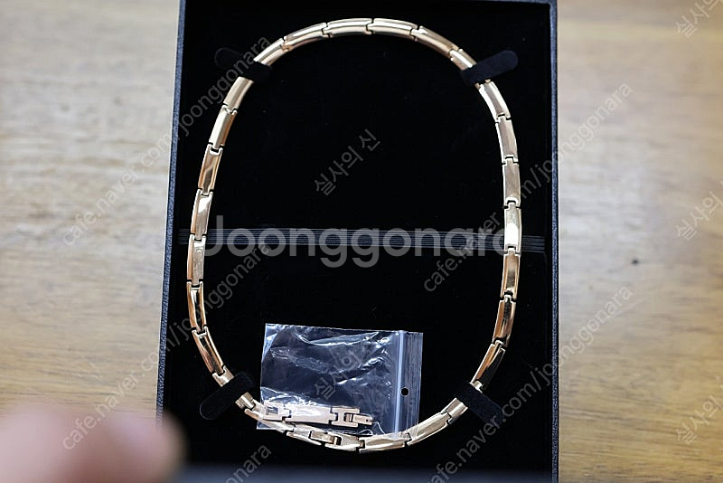 GS SHOP 홈쇼핑 정품 게르마늄 건강 목걸이 새상품--3