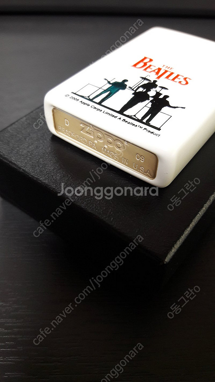 미사용 Zippo 24060 The Beatles 비틀...--3