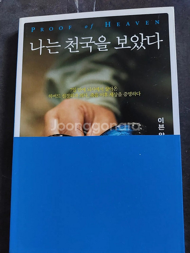 도서 책 나는 천국을 보았다 등--6