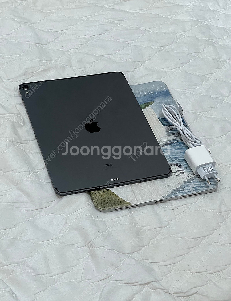 아이패드 프로 3세대 12.9인치 64GB 셀룰러 케이...--0