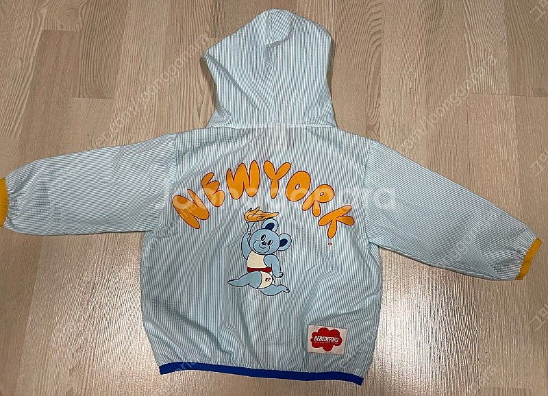 베베드피노 바람막이 100와 모자 새상품 세트--6