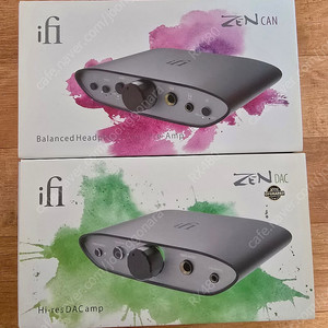 ifi zen dac v2+zen can 판매합니다.