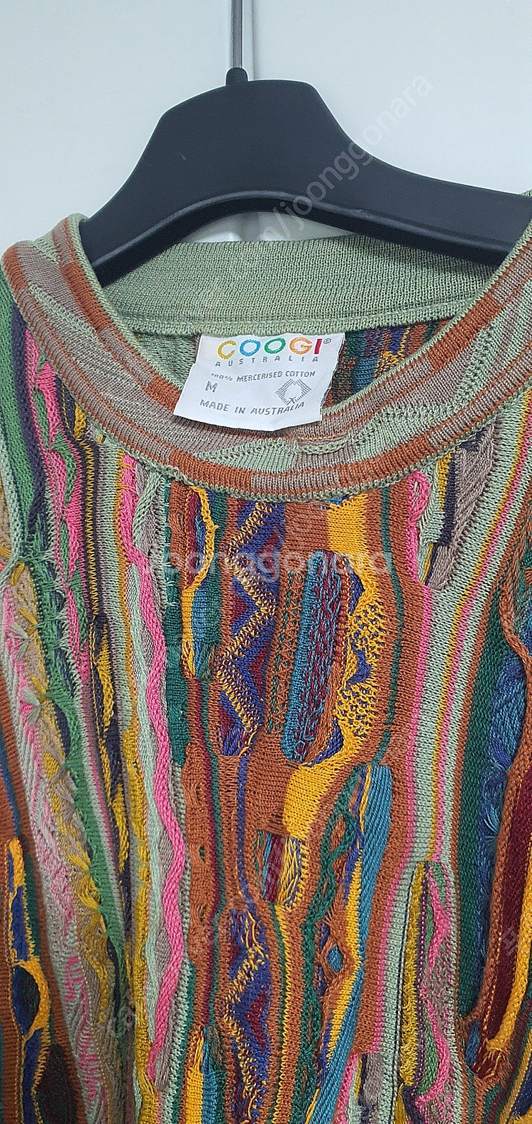 ⁠쿠지 COOGI 니트 M사이즈--1