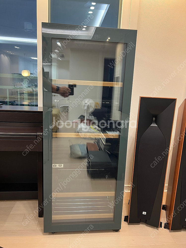 LG 오브제컬렉션 와인셀러 W1213GG 판매합니다.--0