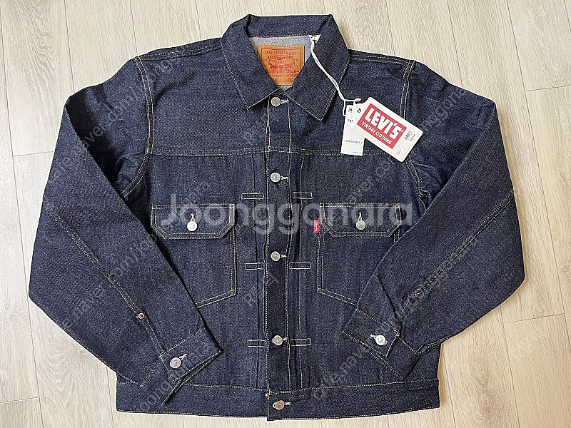 리바이스빈티지클로딩 lvc1953 타입2 507XX 리...--0