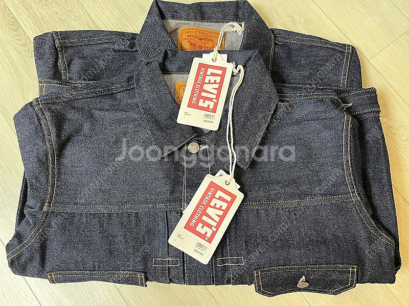 리바이스빈티지클로딩 lvc1953 타입2 507XX 리...--8