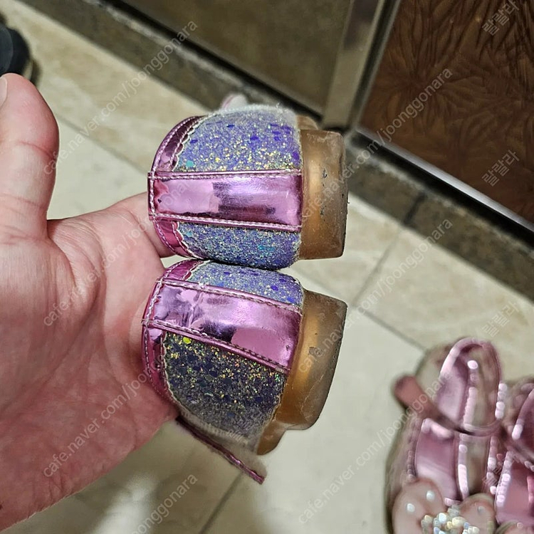 170 여아 구두 신발 2켤레 일괄--2