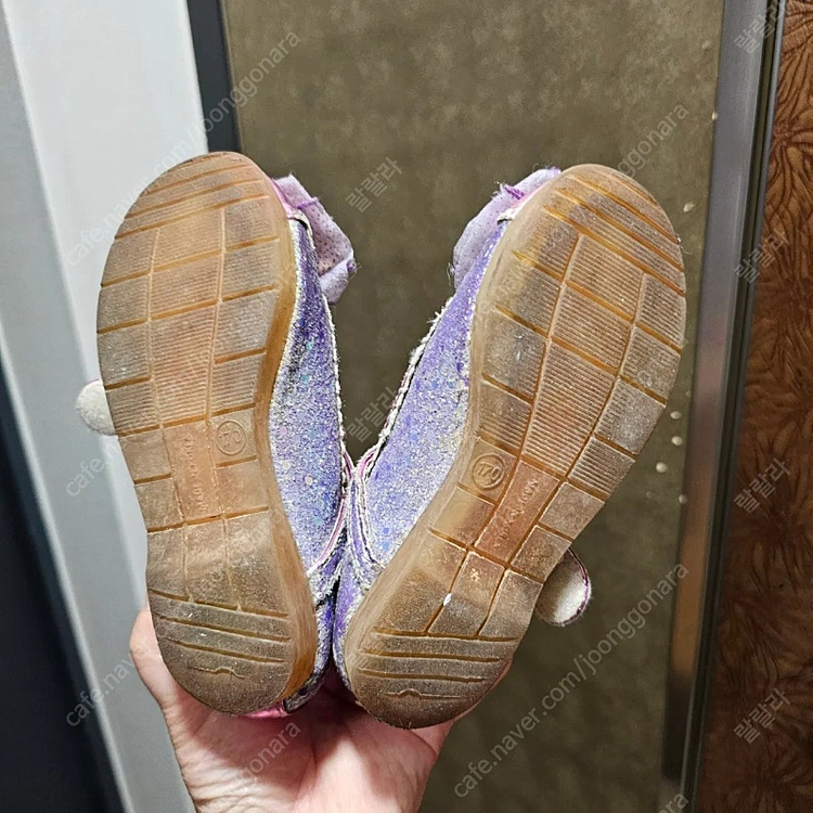 170 여아 구두 신발 2켤레 일괄--3