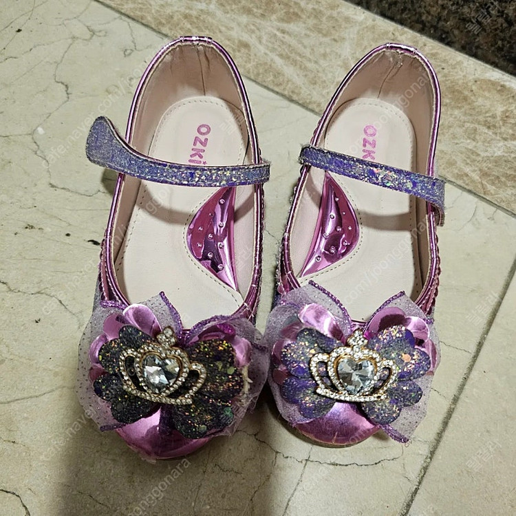 170 여아 구두 신발 2켤레 일괄--4