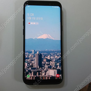갤럭시 s8+ 블랙에디션