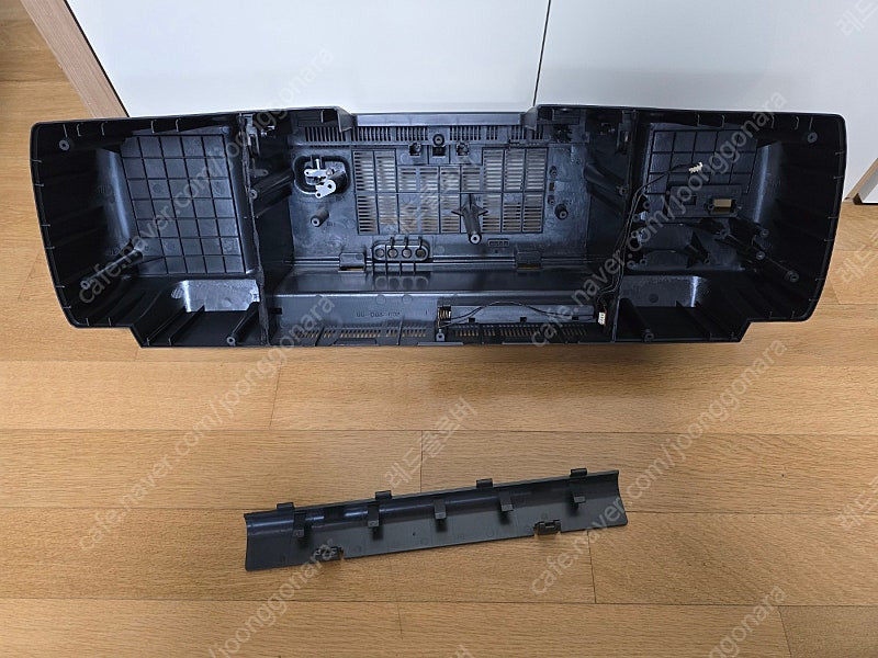 아이와 AIWA CSD-SR80 AM 스테레오 CD 붐박스, 라디오, 더블테크 이미지