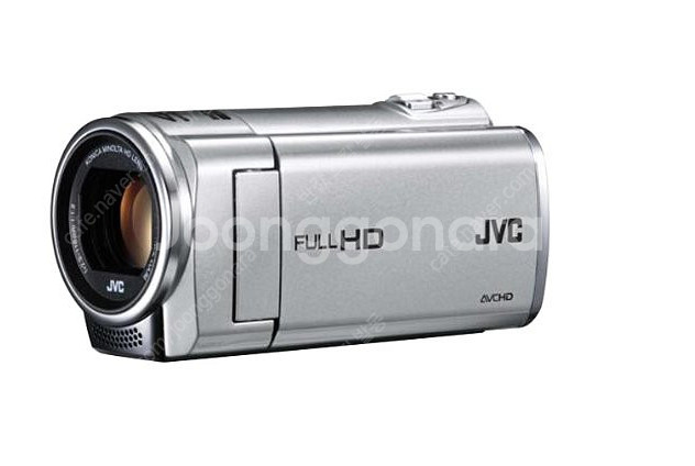 캠코더 JVC 켄우드 GZ-E10-S 캠코더 판매합니다...--0