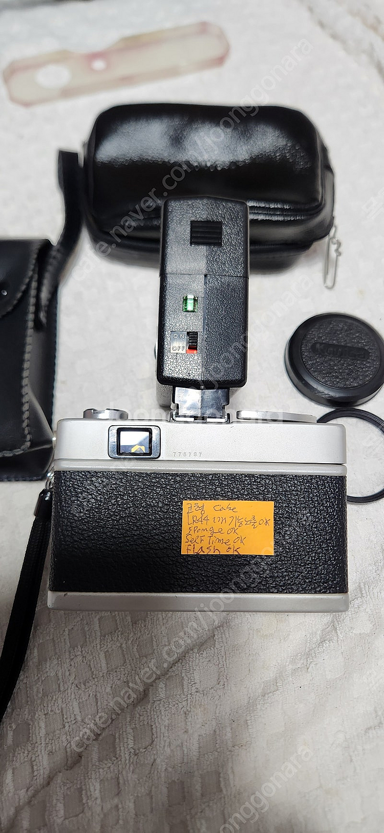 코니카c35 automatic, lr44 2개 전기능o...--1