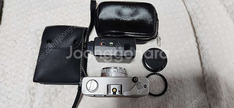 코니카c35 automatic, lr44 2개 전기능o...--2