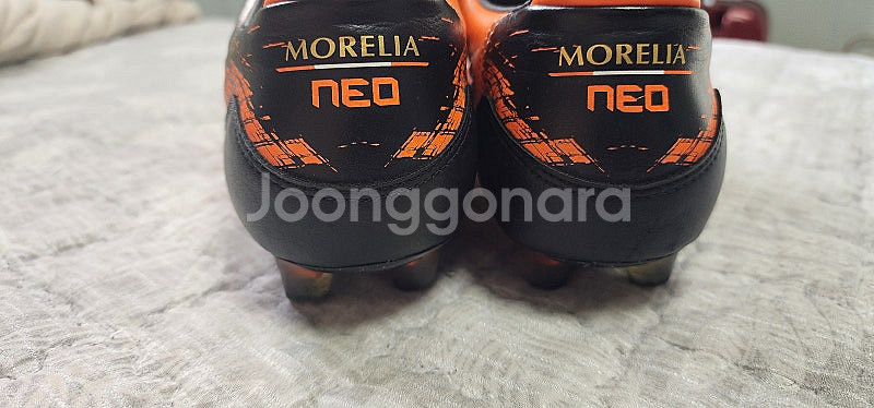 270mm 축구화 미즈노 모렐리아 네오 kl md 팝니...--6