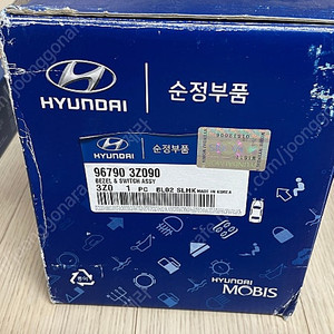 I40 부품 팝니다(클럭스프링, 스티어링 베젤, 계기판, 만도V5 애프터블로우)