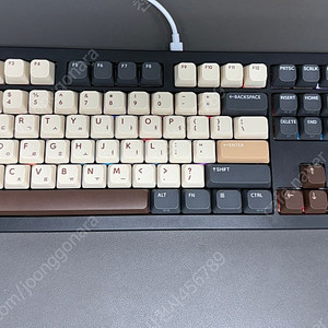 한성 TFG Cloud CF 키보드 핑크솔트