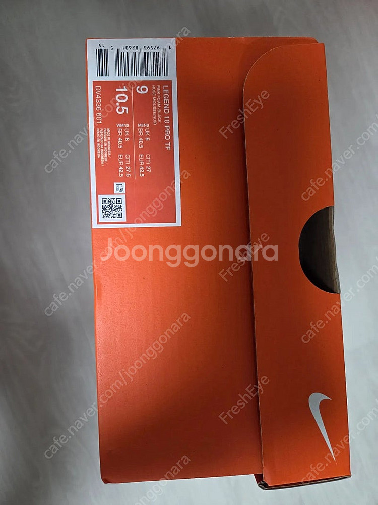 (270mm) 나이키 티엠포 레전드 10 프로 TF [...--1