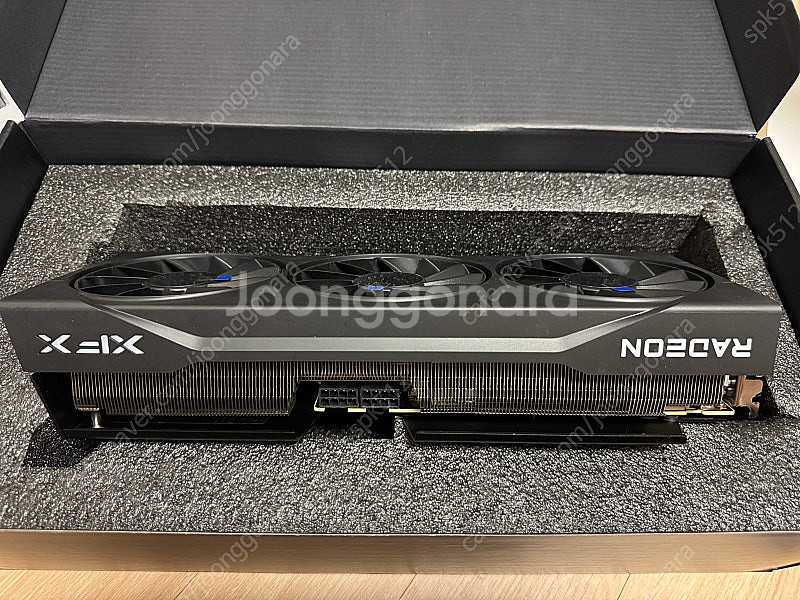 XFX SWIFT RX9070XT D6 16GB 새제품...--1