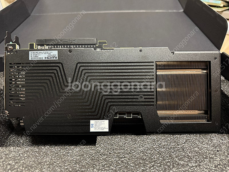 XFX SWIFT RX9070XT D6 16GB 새제품...--3