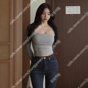 골반볼륨업 하이웨스트 세미부츠컷 골반뽕청바지 진청 M, 카인다미 골반뽕청바지 진청
