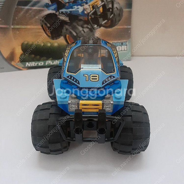 레고 레이서 시리즈 lego 4585--1