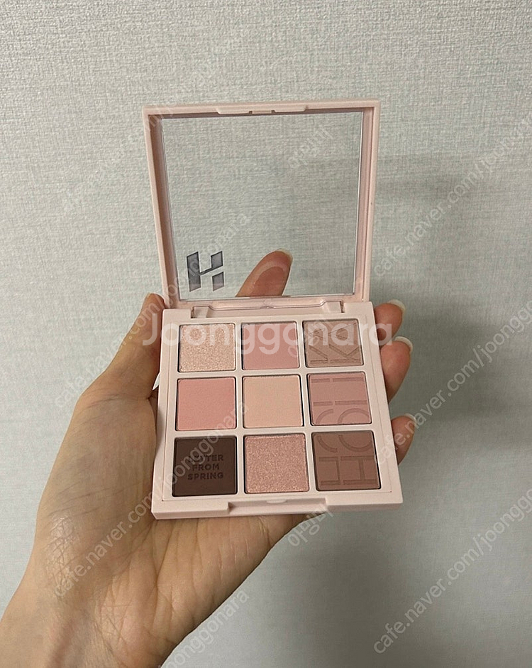 (새상품) 홀리카홀리카 마이페이브 무드 아이 팔레트 레터프롬스프링--1