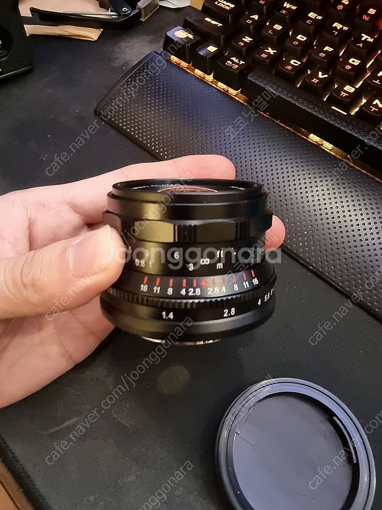 퍼기어 pergear 35mm f1.4 소니 풀프레임 ...--3