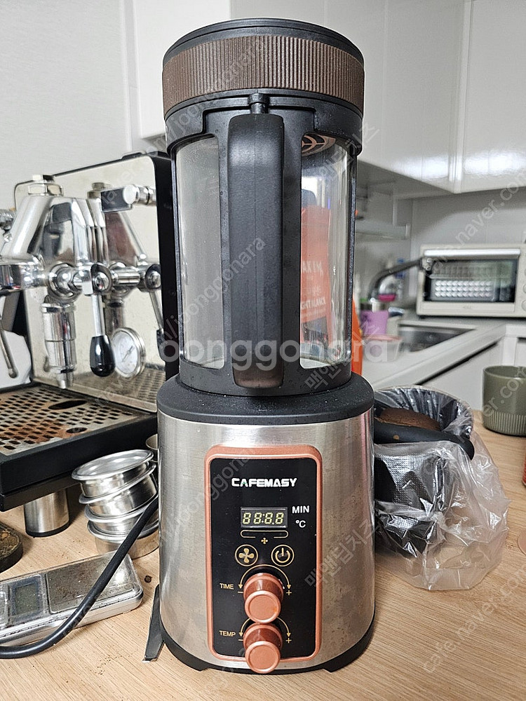 (생두 드려요) CAFEMASY 로스팅기 (카페마시 로...--0