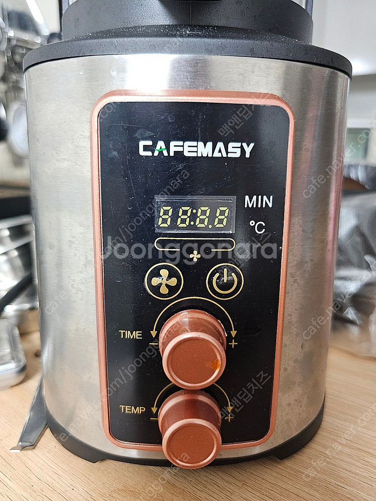 (생두 드려요) CAFEMASY 로스팅기 (카페마시 로...--2
