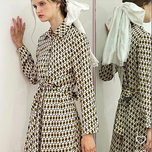 랭앤루 FW 셔츠 원피스