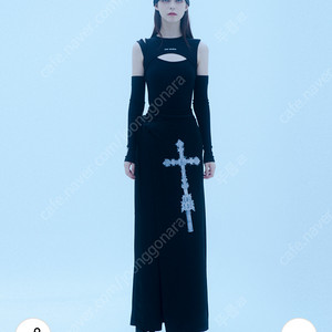 클럿스튜디오 랩 스커트 팬츠