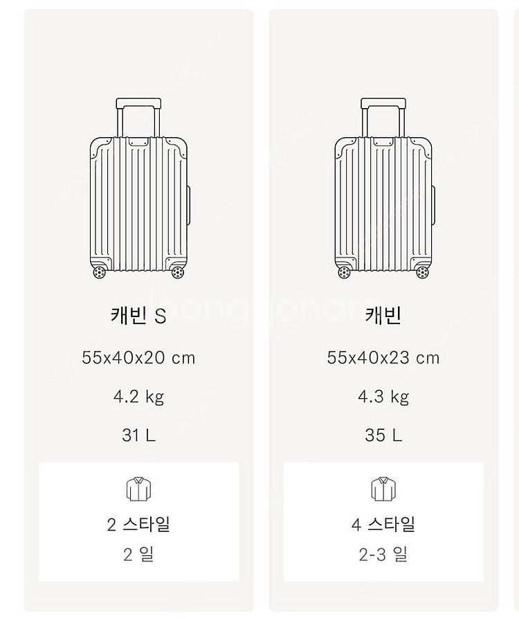 리모와 오리지널 캐빈s 티타늄골드 색상--2