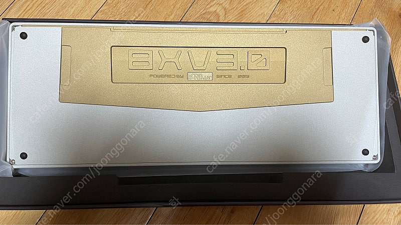 matrix 8xv 3.0 매트릭스 3.0 맥플러리 황동 wkl 미조립 키보드 팝니다--1