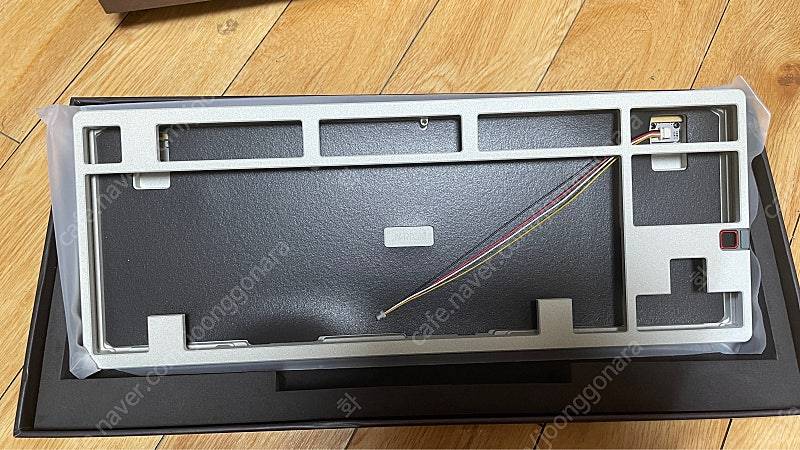 matrix 8xv 3.0 매트릭스 3.0 맥플러리 황동 wkl 미조립 키보드 팝니다--2