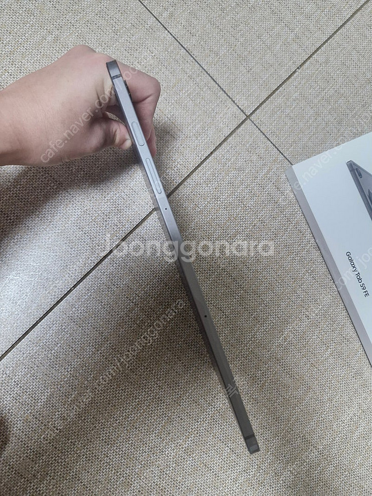 [판매] 갤럭시 탭 S9 FE 128GB 그레이 (Wi...--1