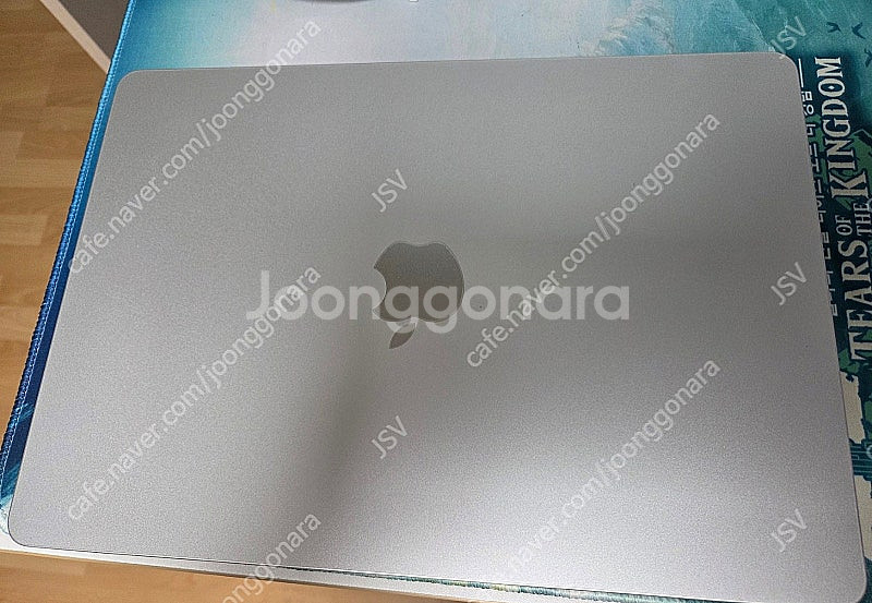 맥북에어 M4 16GB 512GB 실버 팝니다.--0