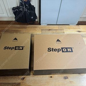버튼 키즈 스텝온 바인딩 L, 부츠 230mm / Burton Kids Step On Binding L, Boots 230mm (5K) - 35만원