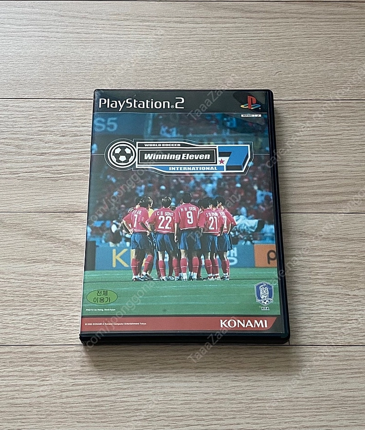 ps2 플스2 위닝 일레븐7 인터네셔널, 위닝 일레븐8 아시아 챔피언십 곽팩(상태좋음) 이미지