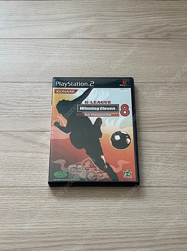 ps2 플스2 위닝 일레븐7 인터네셔널, 위닝 일레븐8 아시아 챔피언십 곽팩(상태좋음) 이미지