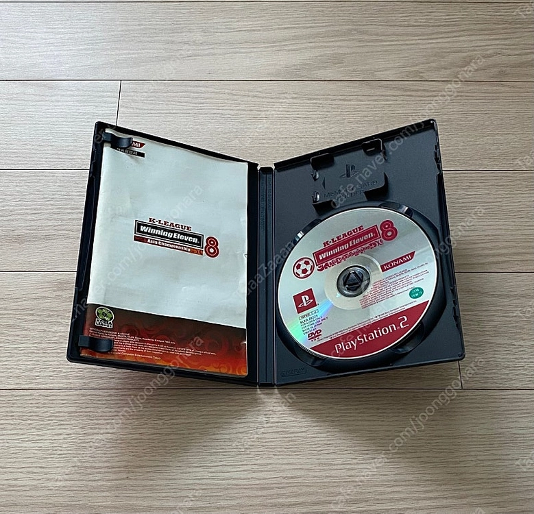 ps2 플스2 위닝 일레븐7 인터네셔널, 위닝 일레븐8 아시아 챔피언십 곽팩(상태좋음) 이미지