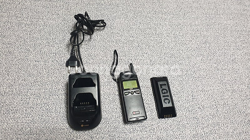 LG 오래된 핸드폰 LGIC LDP-880형ㅡ수집용--0