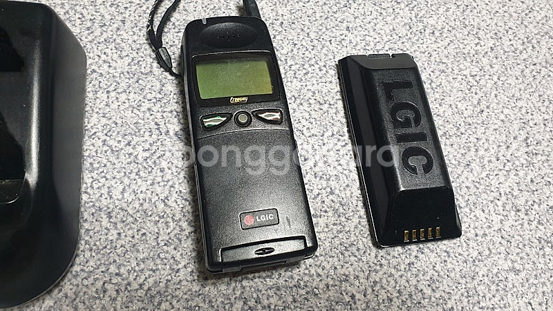 LG 오래된 핸드폰 LGIC LDP-880형ㅡ수집용--1