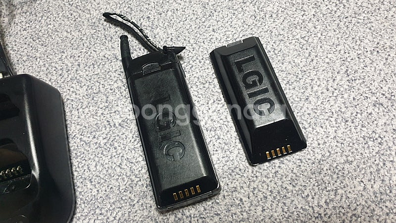 LG 오래된 핸드폰 LGIC LDP-880형ㅡ수집용--2