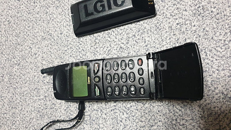 LG 오래된 핸드폰 LGIC LDP-880형ㅡ수집용--3